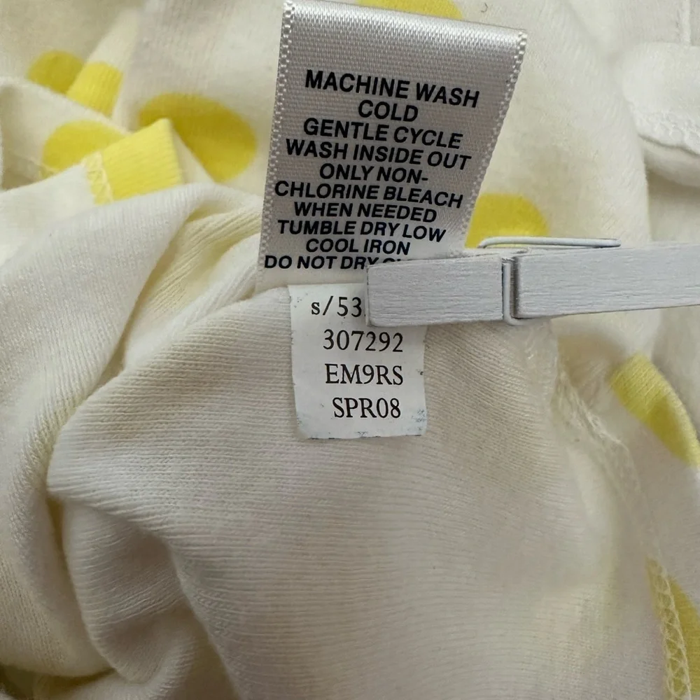 Old Navy Shirt Bundle with FLAWS in Yellow & White Size 18-24 2T 24 months